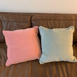 Brand new Sezane Pillows